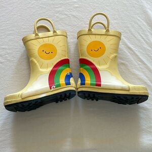 Rain boots